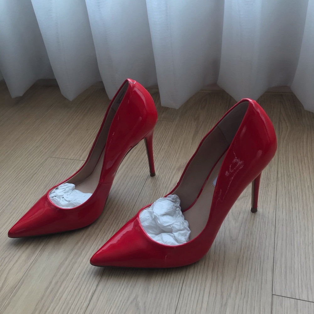Spicy Red Heels